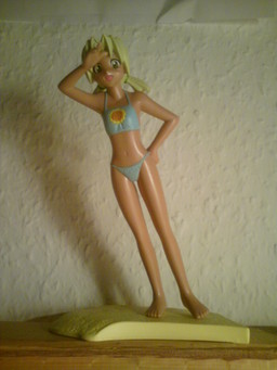 Kaolla Su, Love Hina, SEGA, Pre-Painted