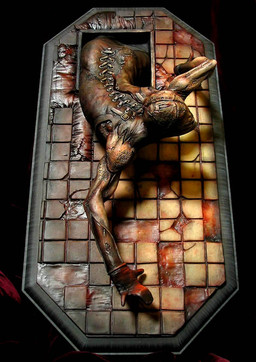 Valtiel, Silent Hill 3, Trims Japan, Konami, Pre-Painted, 1/6
