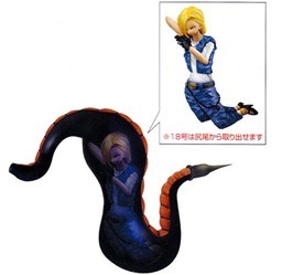 Ju-hachi Gou (Android 18) (DX Creatures, Vol. 4), Dragon Ball Kai, Banpresto, Pre-Painted