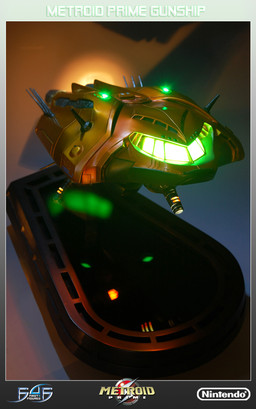 Gunship, Metroid Prime, First 4 Figures, Pre-Painted