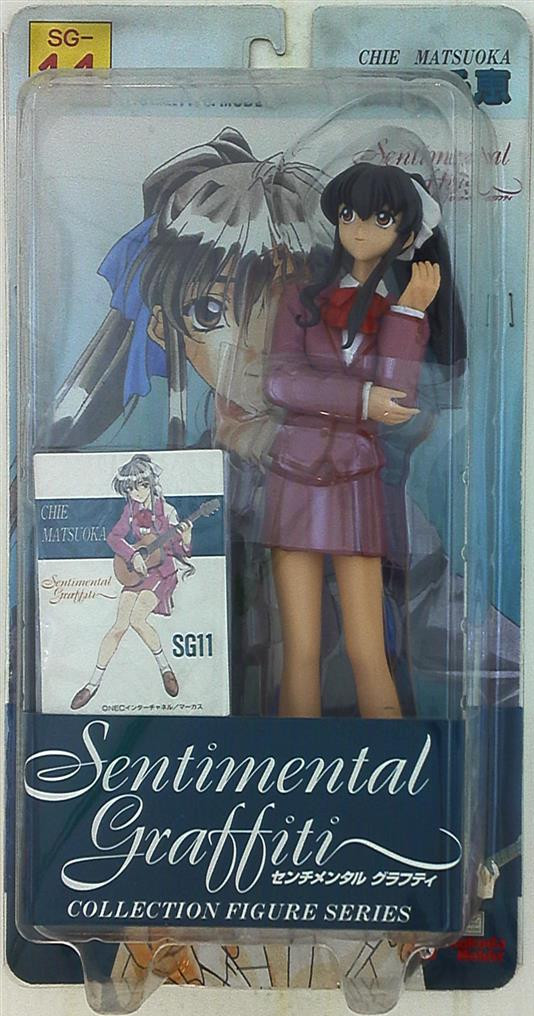 Matsuoka Chie, Sentimental Graffiti, Tsukuda Hobby, Pre-Painted, 4975431977398