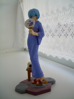 Ayanami Rei, Shin Seiki Evangelion, SEGA, Pre-Painted