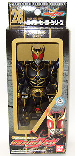 Kamen Rider Kuuga Ultimate Form (28), Kamen Rider Kuuga, Bandai, Pre-Painted