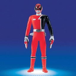 DekaRed, Tokusou Sentai Dekaranger, Bandai, Pre-Painted