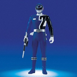 DekaBlue, Tokusou Sentai Dekaranger, Bandai, Pre-Painted