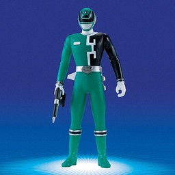 DekaGreen, Tokusou Sentai Dekaranger, Bandai, Pre-Painted