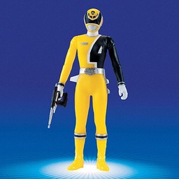 DekaYellow, Tokusou Sentai Dekaranger, Bandai, Pre-Painted