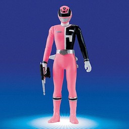 DekaPink, Tokusou Sentai Dekaranger, Bandai, Pre-Painted