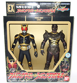 Go Gadoru Ba Kakutoutai (Ex), Kamen Rider Kuuga, Bandai, Pre-Painted