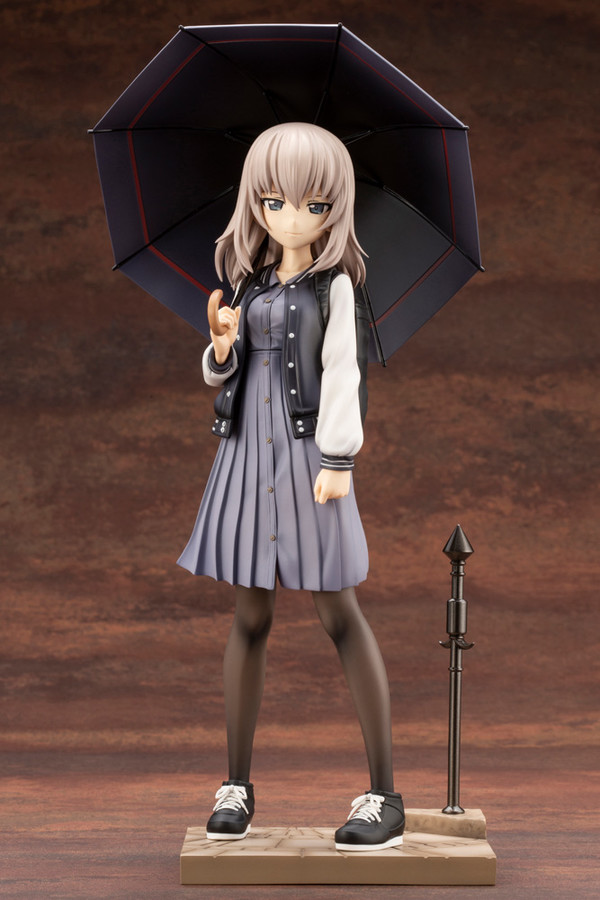 Itsumi Erika, Girls Und Panzer: Saishuushou, Kotobukiya, Pre-Painted, 1/7, 4934054005291