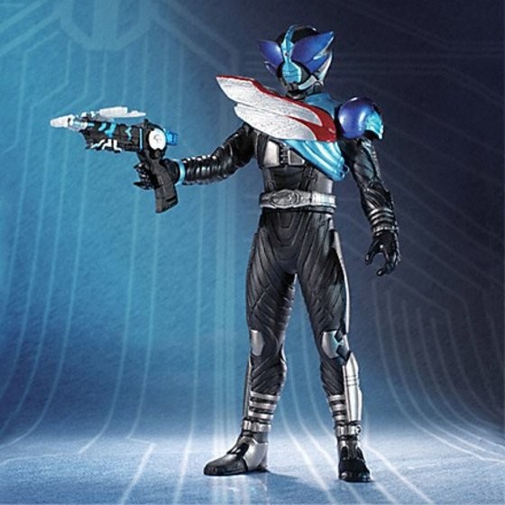 Kamen Rider Drake, Kamen Rider Kabuto, Bandai, Pre-Painted