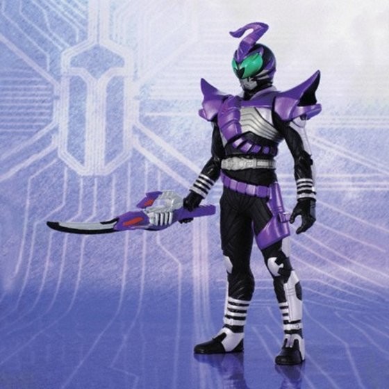 Kamen Rider Sasword Rider Form, Kamen Rider Kabuto, Bandai, Pre-Painted