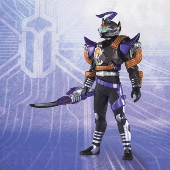 Kamen Rider Sasword Masked Form, Kamen Rider Kabuto, Bandai, Pre-Painted