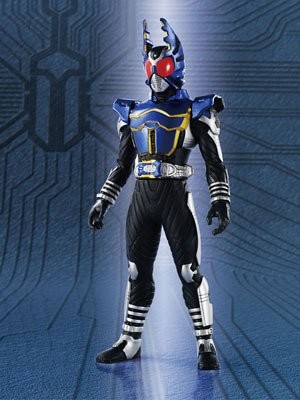 Kamen Rider Gatack Rider Form, Kamen Rider Kabuto, Bandai, Pre-Painted