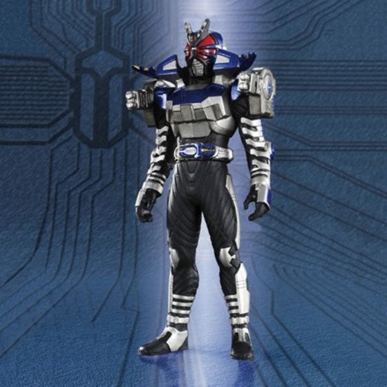 Kamen Rider Gatack Masked Form, Kamen Rider Kabuto, Bandai, Pre-Painted