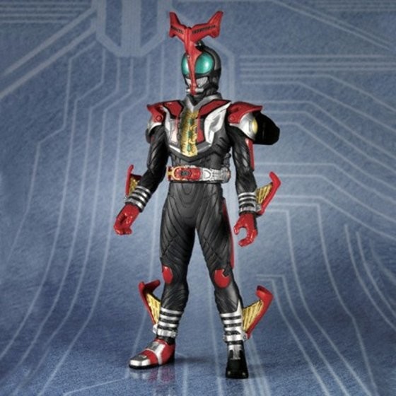 Kamen Rider Kabuto (Hyper Form, Hyper Clock Up), Kamen Rider Kabuto, Bandai, Pre-Painted