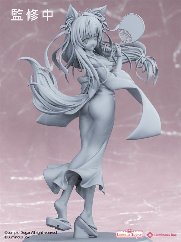 Mito Mashiro (Hotarumau Izayoi Ni), Tayutama -Kiss On My Deity-, Luminous Box, Pre-Painted, 1/7