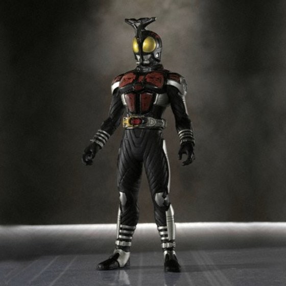 Kamen Rider Dark Kabuto, Kamen Rider Kabuto, Bandai, Pre-Painted
