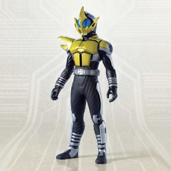 Kamen Rider Caucasus, Gekijouban Kamen Rider Kabuto: God Speed Love, Kamen Rider Kabuto, Bandai, Pre-Painted