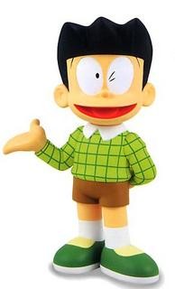 Honekawa Suneo, Doraemon, Medicom Toy, Pre-Painted