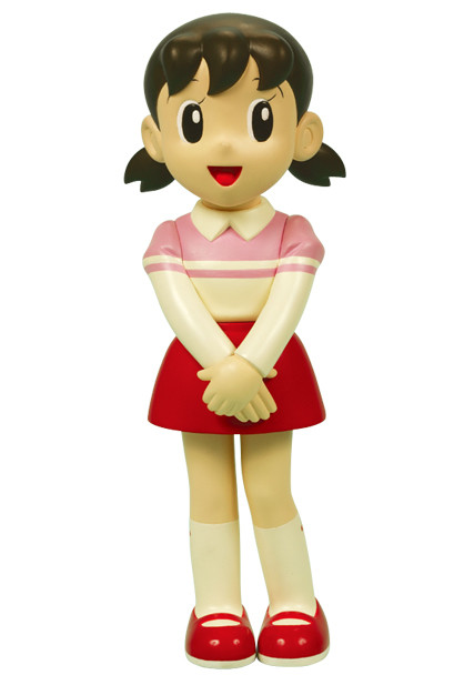 Minamoto Shizuka, Doraemon, Medicom Toy, Pre-Painted, 4530956210643