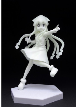 Ika Musume (Phosphorescence Edition), Shinryaku! Ika Musume, Wave, Pre-Painted, 1/10, 4943209551378