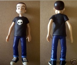 Sid Phillips, Toy Story, Medicom Toy, Pre-Painted, 4530956210025