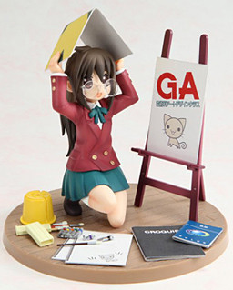 Yamaguchi Kisaragi, GA Geijutsuka Art Design Class, Chara-Ani, Toy's Works, Pre-Painted, 1/8