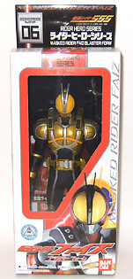 Kamen Rider Faiz (Blaster Form, Gold, Terebikun Prize), Kamen Rider 555, Bandai, Pre-Painted