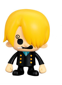 Sanji, One Piece, Banpresto, Pre-Painted