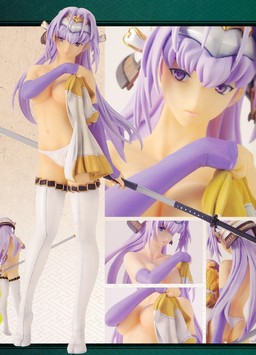 Senhime (Sengoku Rance a-brand), Sengoku Rance, Volks, Pre-Painted, 1/6
