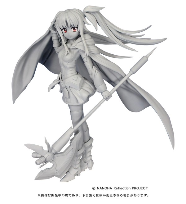 Fate T. Harlaown, Mahou Shoujo Lyrical Nanoha Reflection, Toy's Works, Chara-Ani, Pre-Painted, 1/8