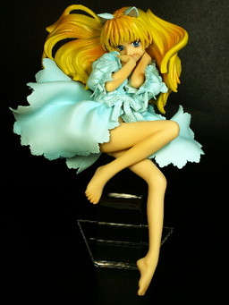 Ema (Aqua Blue Dress), Shirotsume Souwa -Episode Of The Clovers-, Solid Theater, Pre-Painted, 1/6