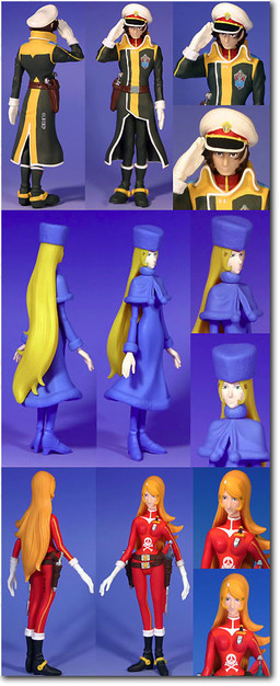 Maetel (Leiji Matsumoto Selection), Cosmo Warrior Zero, Universal Entertainment, Pre-Painted