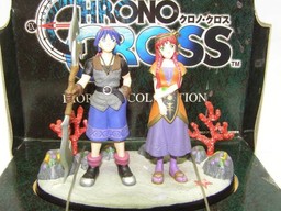 Rena, Serge, Chrono Cross, Banpresto, Pre-Painted