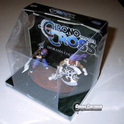 Karsh, Serge (Diorama Collection), Chrono Cross, Banpresto, Pre-Painted