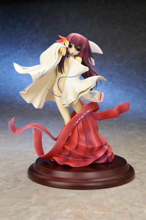 Bukabuka Hannugi Miko Shoujo (E☆2), Original, Petit Jeuness, Clayz, Pre-Painted, 1/8, 4560379220301