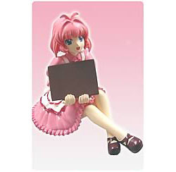 Miyafuji Miina (Apron Dress, Christmas Color), Onegai Twins, Banpresto, Pre-Painted