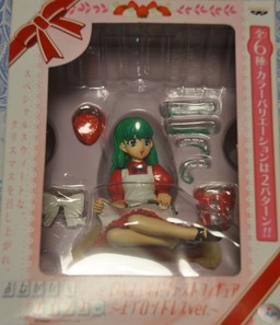 Onodera Karen (Apron Dress, Christmas Color), Onegai Twins, Banpresto, Pre-Painted