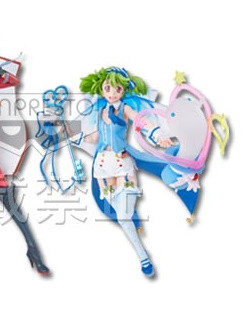Oosanshouuo-san, Ranka Lee, Macross Frontier The Movie ~Sayonara No Tsubasa~, Banpresto, Pre-Painted