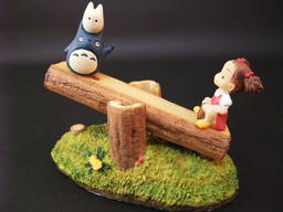 Kusakabe Mei, Medium Totoro, Small Totoro, Tonari No Totoro, Cominica, Pre-Painted