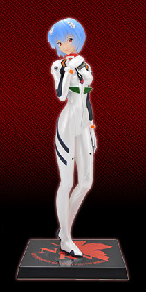 Ayanami Rei (Limited, Translucent hair), Evangelion Shin Gekijouban, SEGA, Pre-Painted