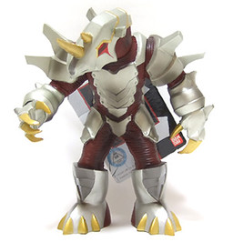 Metalgelas (Mirror Monster, 05), Kamen Rider Ryuuki, Bandai, Pre-Painted