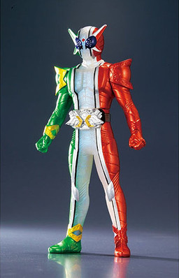Kamen Rider Double Cyclone Accel Xtreme (Prism Clear), Kamen Rider W, Bandai, Pre-Painted
