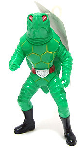 Kame Bazooka (Ex), Kamen Rider V3, Bandai, Pre-Painted
