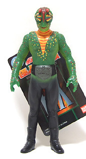 Shinigami Chameleon (Ex), Kamen Rider, Bandai, Pre-Painted