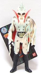 Ikadevil (Ex), Kamen Rider, Bandai, Pre-Painted