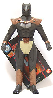 Zu Zain Da, Kamen Rider Kuuga, Bandai, Pre-Painted