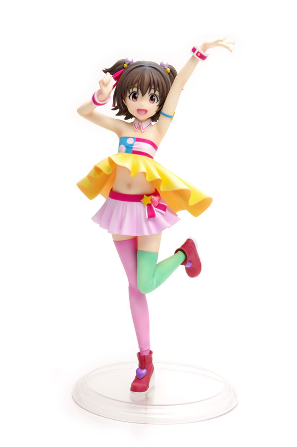 Akagi Miria (Decoration), THE [email protected] Cinderella Girls, Wave, Pre-Painted, 1/8, 4943209610990