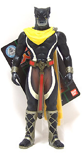 Pantheras Tristis, Kamen Rider Agito, Bandai, Pre-Painted